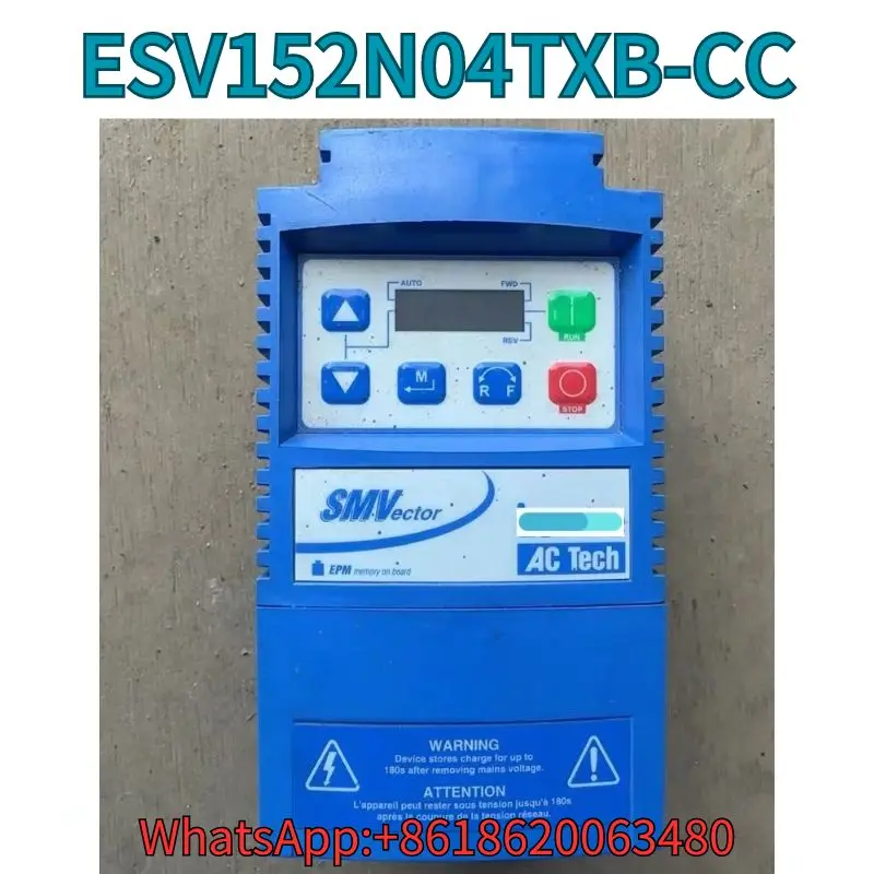 

Used Frequency converter ESV152N04TXB-CC 1.5KW test OK Fast Shipping