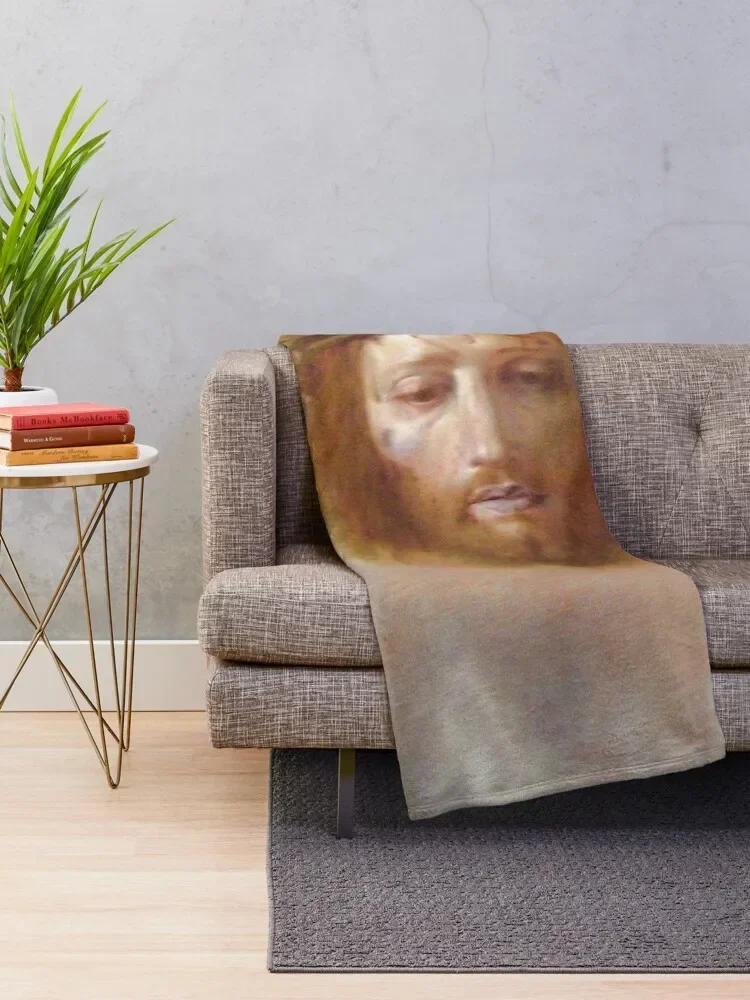 Easter: Domenico Fetti, The Veil of Veronica Throw Blanket Cute halloween Custom Baby Blankets