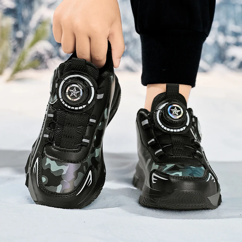 2025 Autumn Hot Selling Childrens Sports Shoes Outdoor Street Trendy Casual Shoes Support Balance Stress Relieving Running Shoes