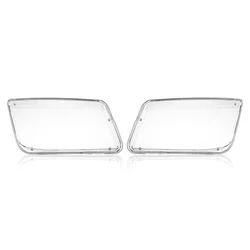 1 Pair Car Headlight Lens Cover Head Light Lamp Shade Shell Lens Lampshade for Volkswagen VW MK4 Jetta Bora 1998-2004