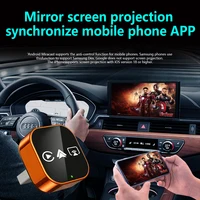 2026 Upgrade 4 in 1 CarPlay Android Auto AirPlay Wireless Adapter Mirror Link Smart USB Dongle For Volvo Benz MG Kia Toyota 5