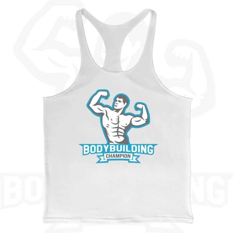 

Мужской жилет-стрингер для спортзала, спинка на тонких бретелях, быстросохнущий, идеально подходит для силовых тренировок, бодибилдинга и фитнеса.