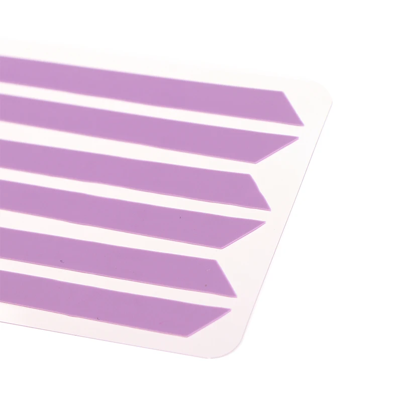 3Pairs Eyelash Lifting Silicone Stripe Soft lashlift Curlers Pads Eye Lash Extension Perm Ribbon Sticky Tape Makeup Tools