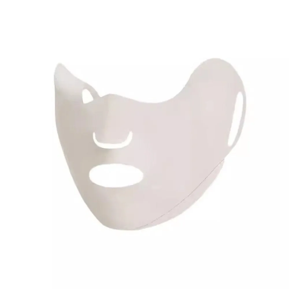 Cooling Breathable Kids Full Face Mask Open Mouth Ear-mounted Sport Mask Washable Ice Silk UV Protection Mask Running