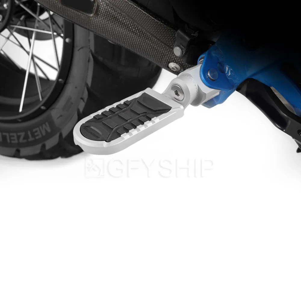 For KTM 790 890 950 990 1090 1190 1290 Adventure / R / S / Super / ADV Motorcycle Footrest Rotatable Rider Foot Pegs Rests Front