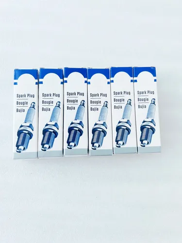 Bujía de alta calidad, 6 piezas, SP149125AE, SP149125AD, RER8ZWYCB4, apta para: 3.0L, 3.6L Wrangler, Grand Cherokee, Dodge Charger
