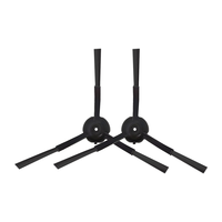 A05G-For MGTEC Twinbot S10 Ultra& Proscenic X1/X1S Compatible Main Roller Side Brush Dust Bag Replacement Parts Accessory