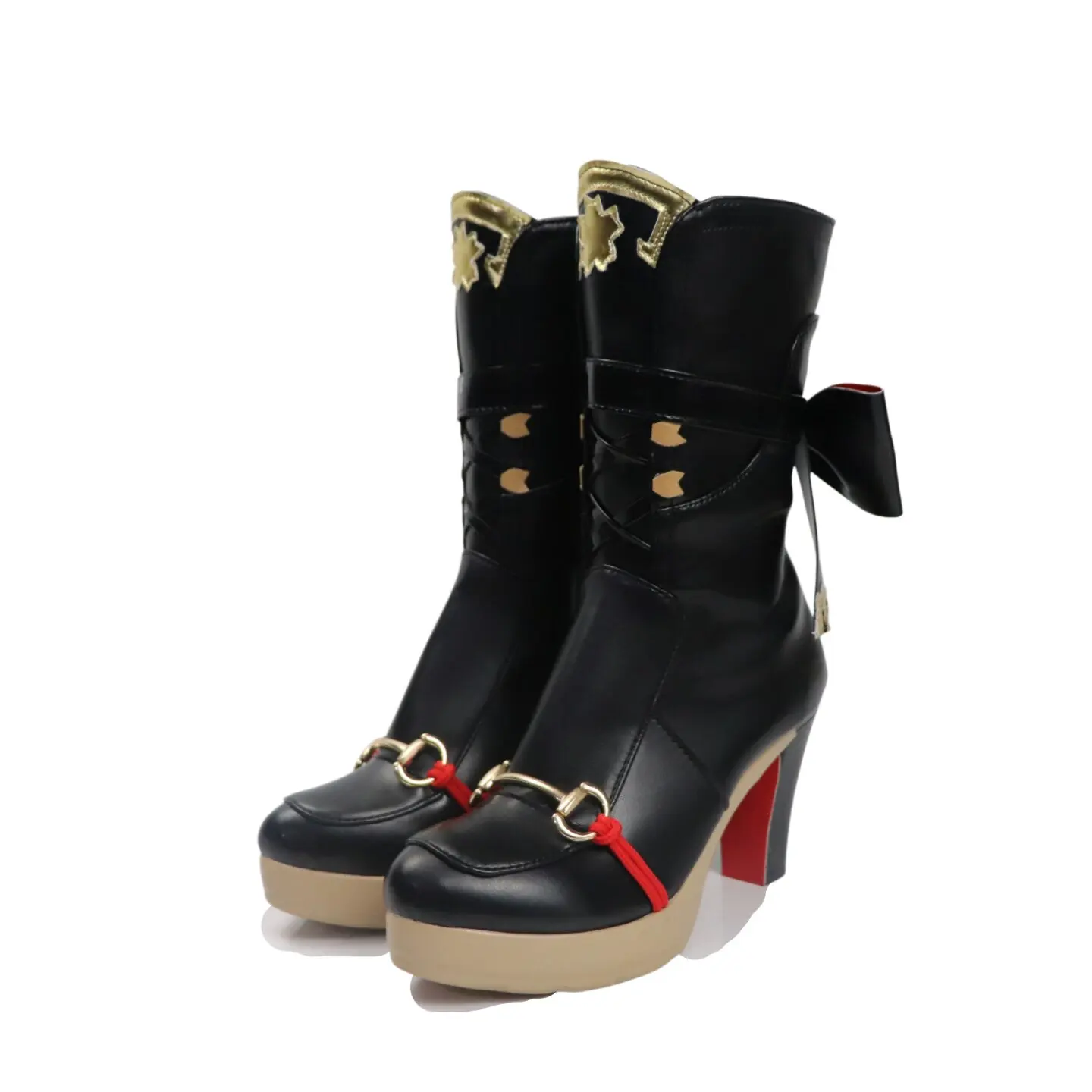 Game Anime Shoes Evanescia Honkai:Star Rail Made Cosplay Boots Halloween Party Accessories Customization