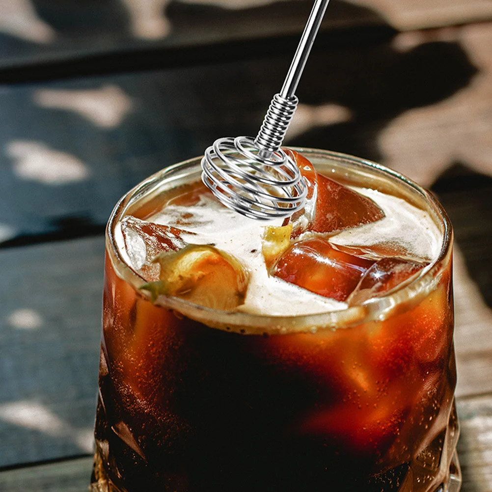 

5Pcs Stainless Multi-Function Honey Dipper Sticks Easy Clean Long Lasting Great for Homemade Honey Gifts Wine Accessory