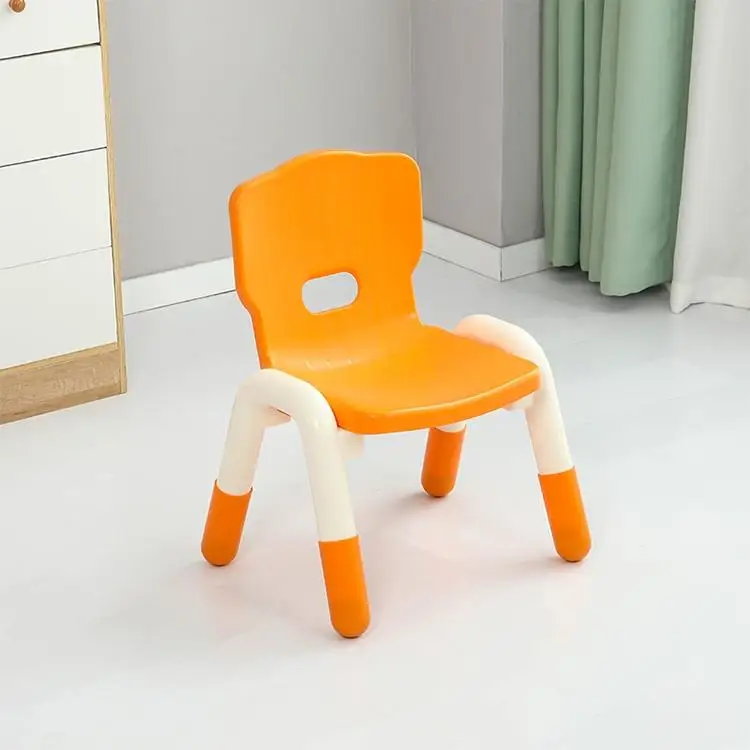 Высококачественный пластиковый детский стул для школы, детской комнаты, штабелируемая мебель для дошкольников для детей, детский сад, классная комната