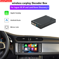 EZonetronics Screen Upgrade Decoder Box muItimedia interface CarPlay Android auto Retrofit Kit for JAGUAR/Land/XE/XF/Discovery 4