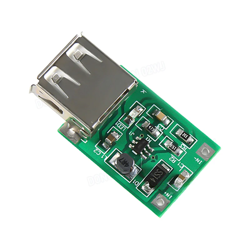 1 PCS DC-DC Boost Modul (0,9 V ~ 5V) boost 5V 600MA USB Boost Circuit Board Power Bank Boost Modul