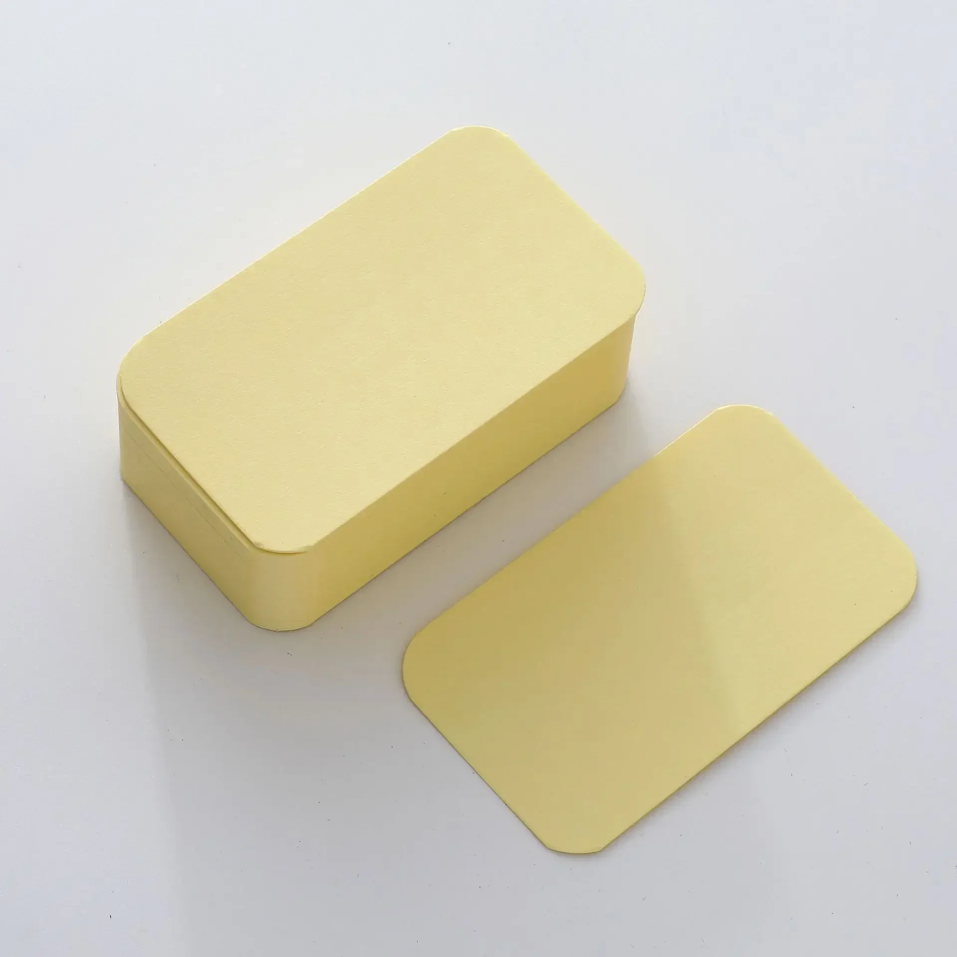 100/50/20PCS Kleur Kraftpapier Kaart Retro Dubbelzijdig Woord Kaart DIY Postkaart Gift Groet uitnodigingskaart Opmerking Bericht Kaart
