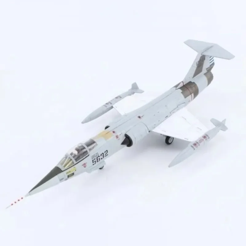 

Diecast 1:72 Scale F-104G Fighter Alloy Finished Simulation Model Static Decoration Souvenir Gifts For Adult Boy