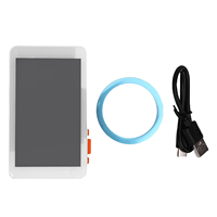Phone Back Camera Screen Phone Back Camera Display Remote Control Magnetic Full Viewing 2.4G 5G Wireless Connection for Selfie