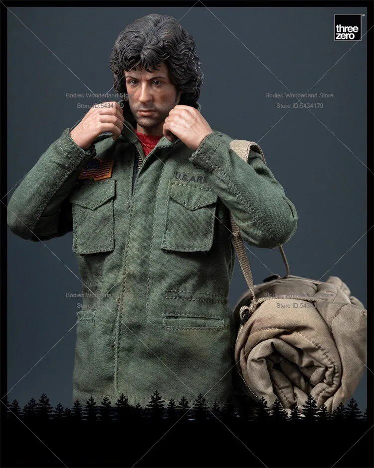 In Stock Threezero 3Z05530W0 1/6 Scale Male Soldier Vietnam War US Army Veteran 12Inch Action Figure Doll Collection - view 2