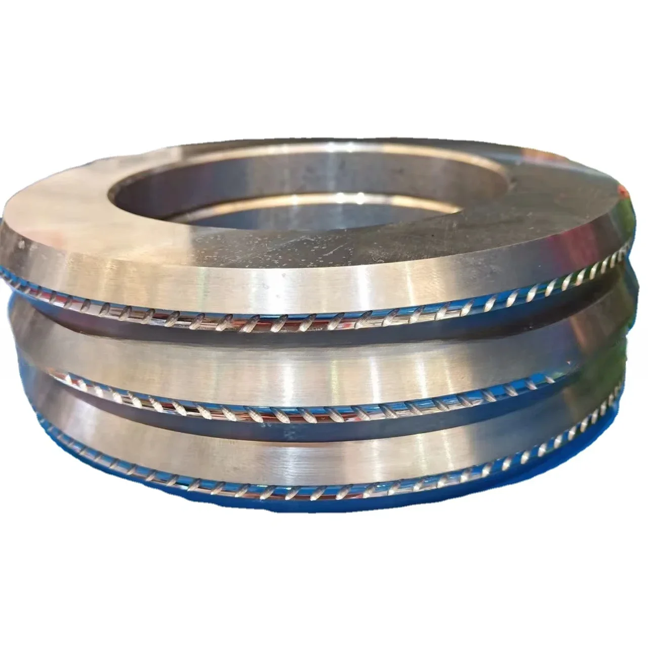 Ribber Tungsten Carbide Wire Guide Rolls Carbide Roller Ring for Forged Steel