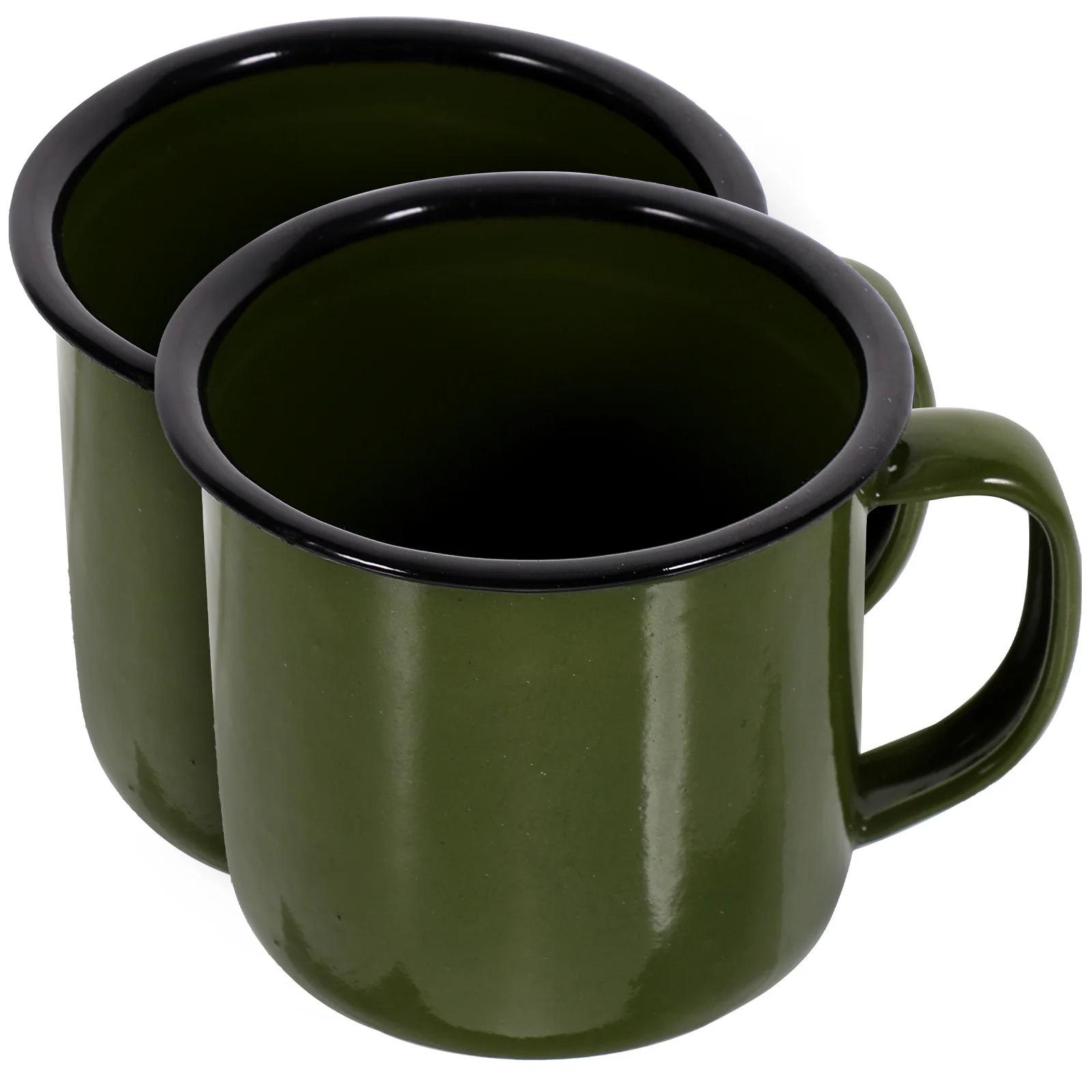 

2 Pcs Retro Milk Vintage Shot Glass Portable Milk Coffee Machine Espresso Cup Classic Style Exquisite Workmanship Anti for Daily