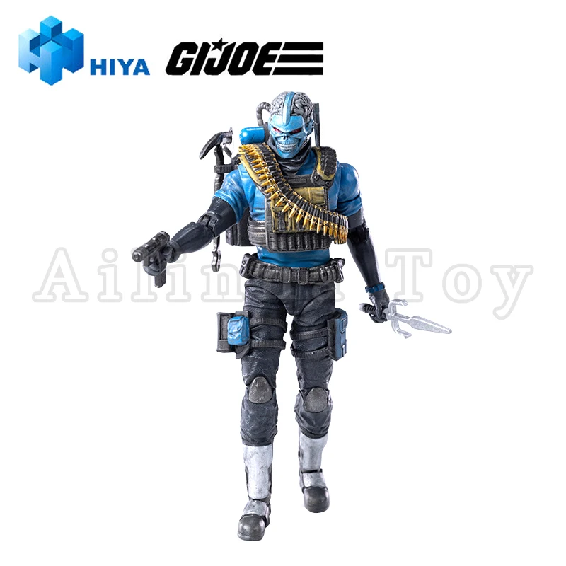 HIYA 1/18 4inch Action Figure Exquisite Mini Series G.I.Joe Range Viper Anime For Gift view 2