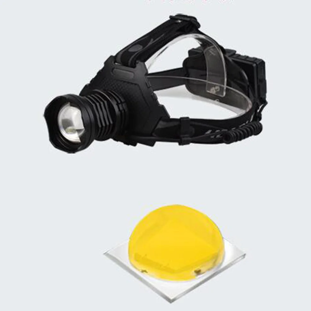 مصباح أمامي زوومابلي 90 ° قابل للتعديل قابل للسحب التركيز التخييم مصباح 5 طرق Led الشعلة USB قابلة للشحن ضوء السلامة في الهواء الطلق #5