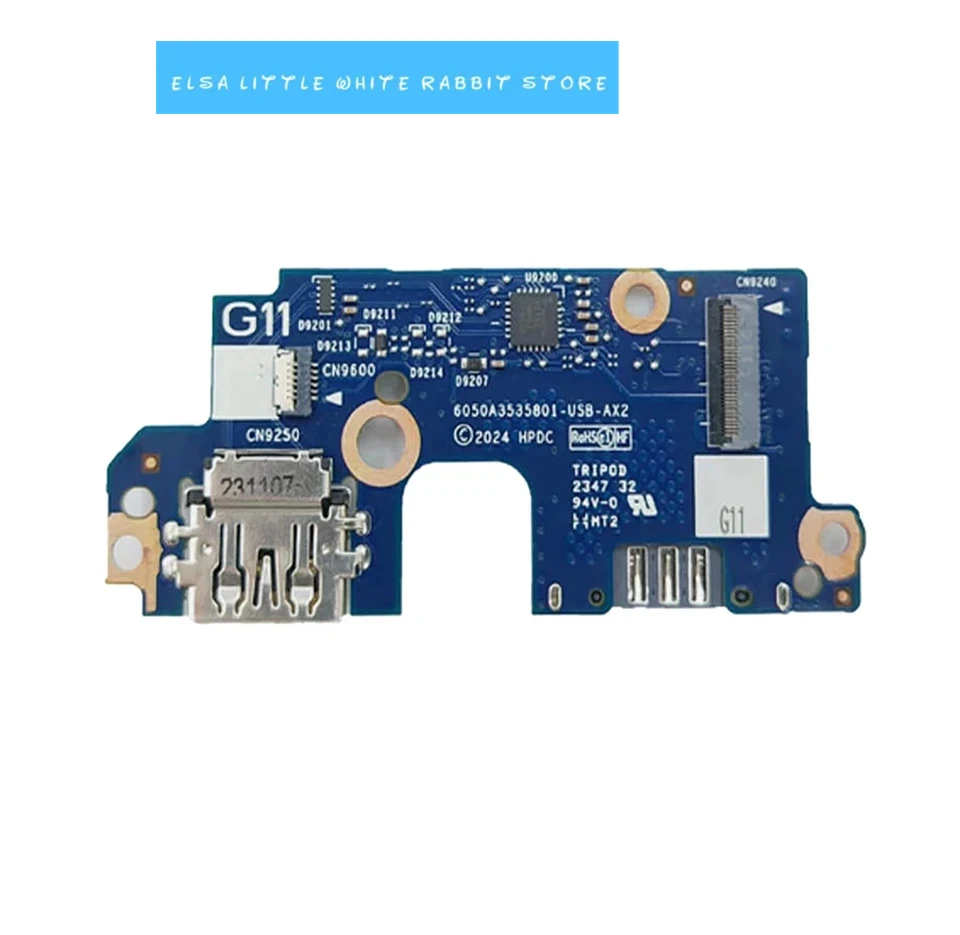 FOR HP Elitebook  840 860 865 G9 G10 G11 Laptop USB Card Reader Board 6050A3535801