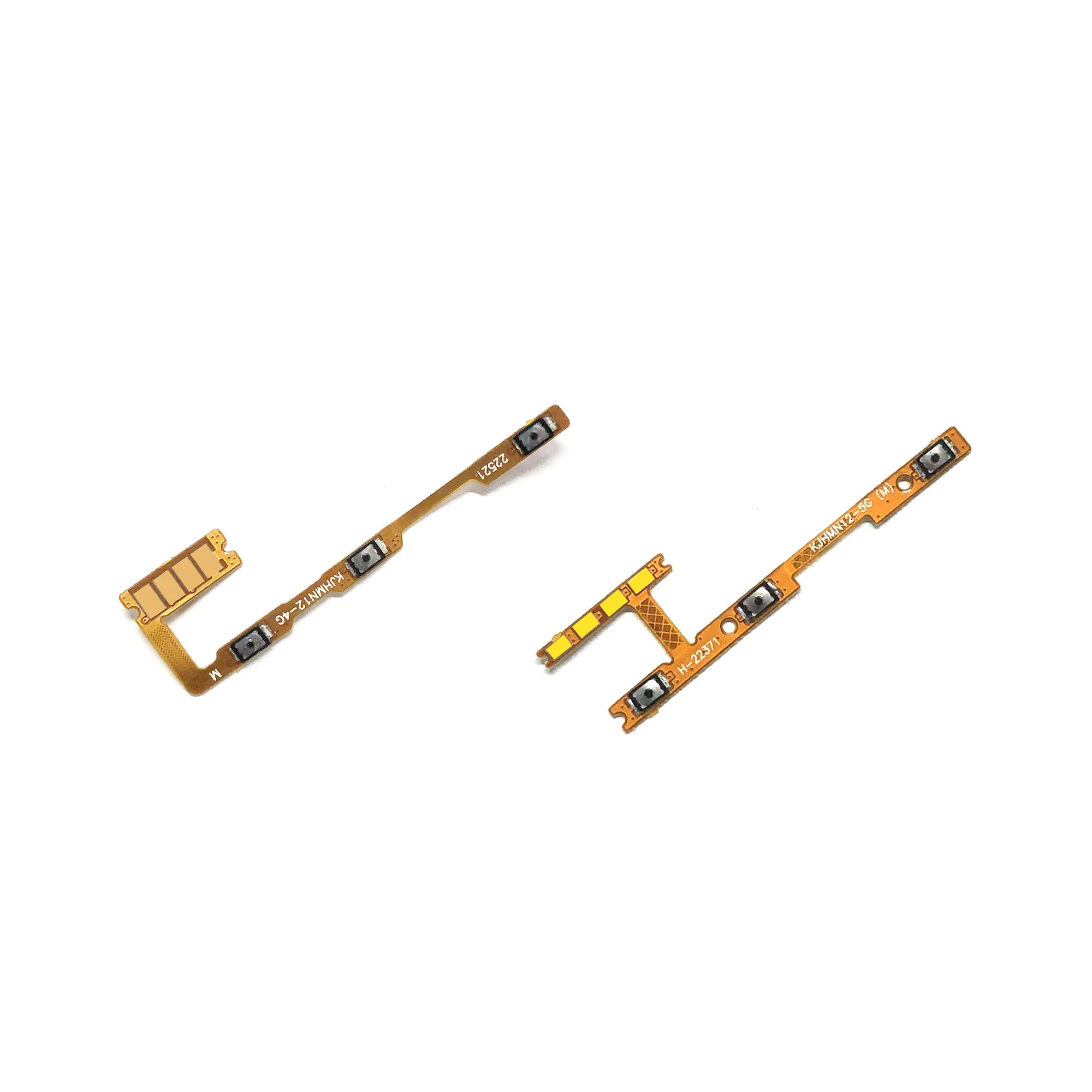 For Xiaomi Redmi Note10 Note11 Note11E Note11SE Note11Pro Note12 Note12Pro Power Button volume Flex Cable OnOff