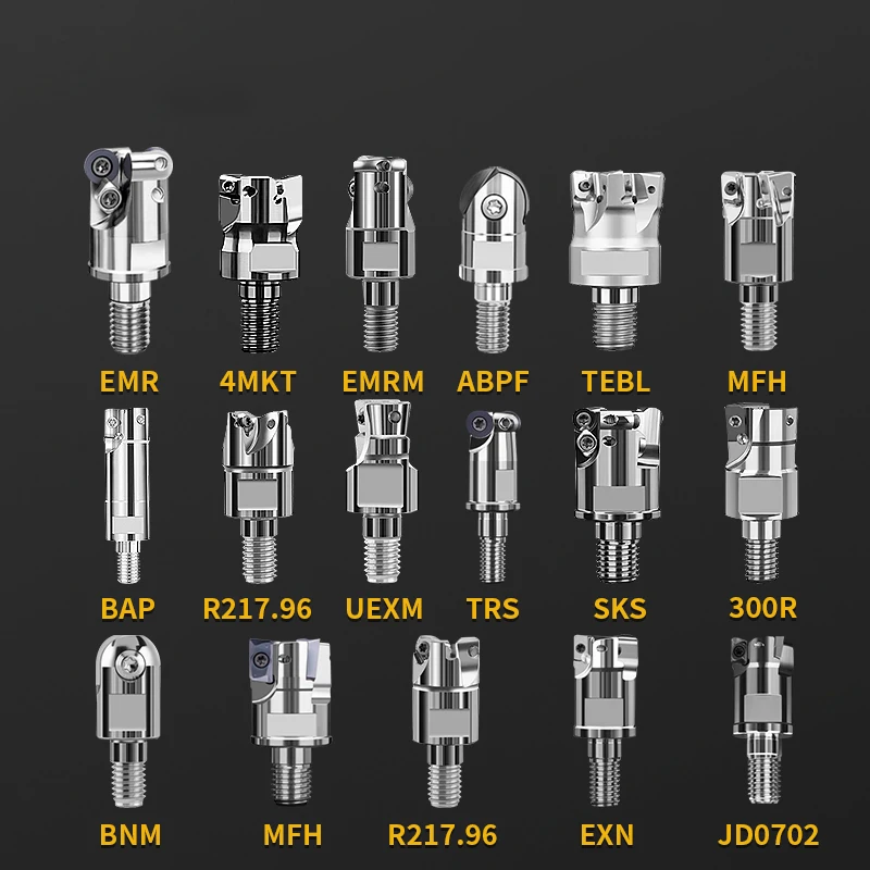 

MFWN Locking Tooth Milling Cutter Head 90 Right Angle MFWN90/16/17/20/25/32/35 Double-sided Hexagonal Plane Heavy Cutting WNMU04