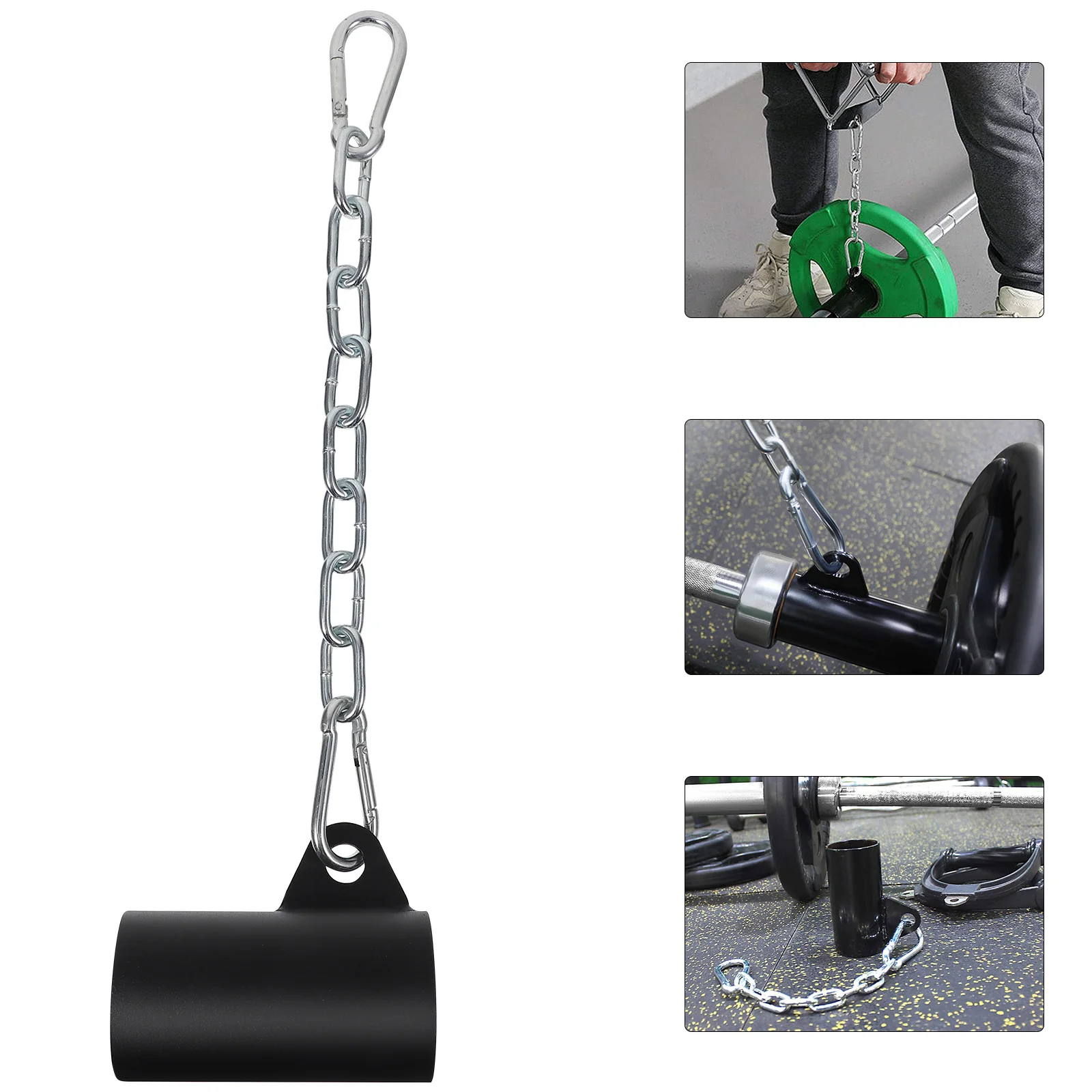 

1pc T-Bar Barbell Attachment Sleeve Multifunction Core Strength Trainer For Back Training Weight Lifting Workout Tool Fitness