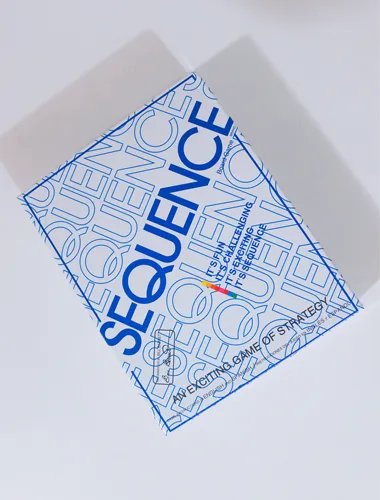 Imagen 2 del producto Juegos de secuencia |   UN JUEGO EXCITIVO DE STRATEGYF |   ES FUNO ES CHALLENGAR |   Para 2 o más jugadores Juego familiar