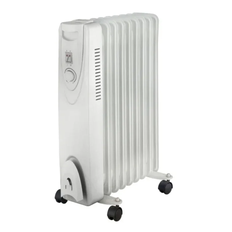 Freestanding 5/7/9/11/13 Fin Filled Heater Portable Room Radiator Filled Heater