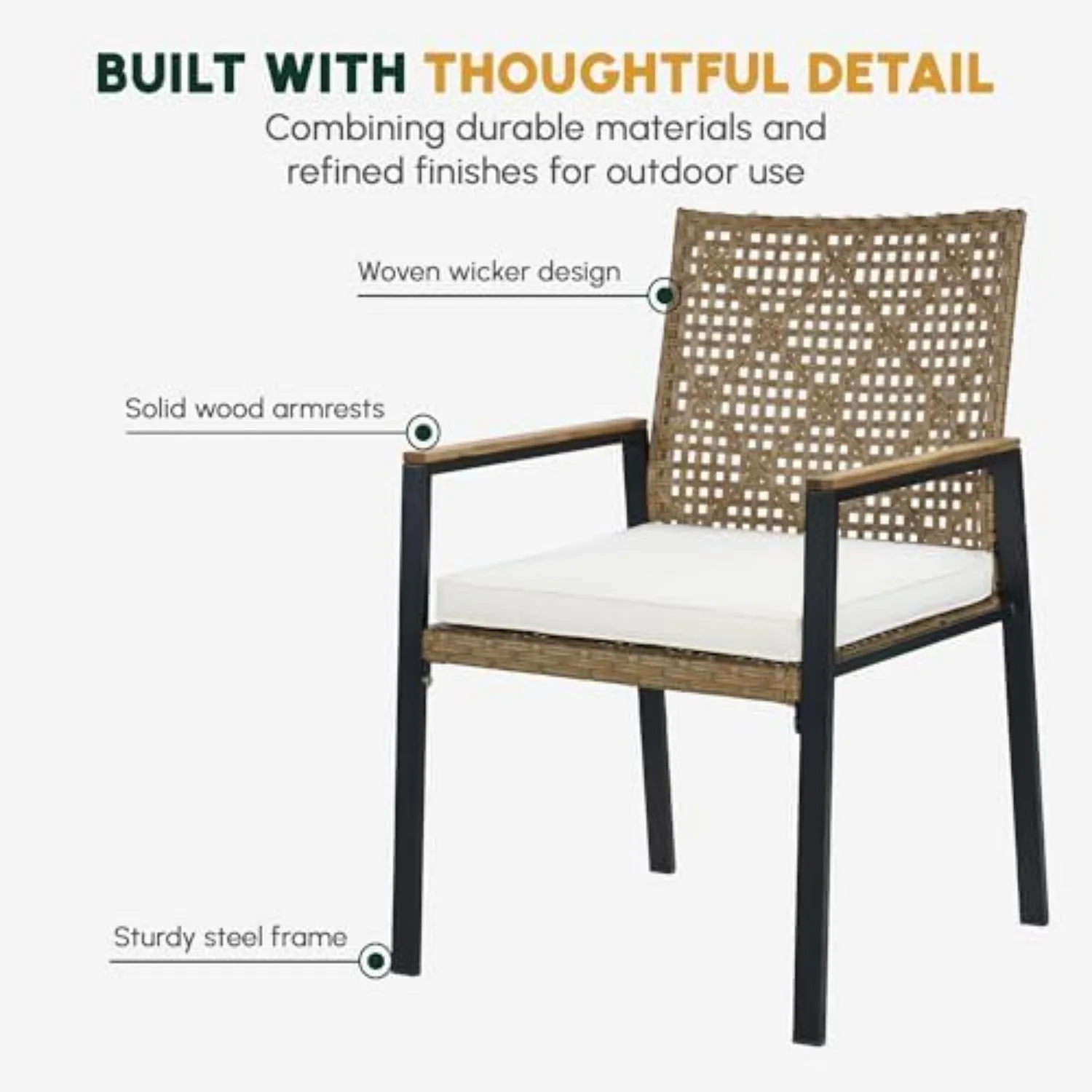 Thumbnail 4 - #19 Top Outdoor Patio Furniture Sets Picks for Every Budget