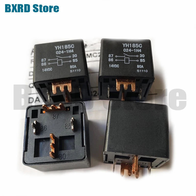 5 Stuks Nieuwe Originele Yh185c 024-1h4 24V 80a High-Power NVF4-3A-Z80b