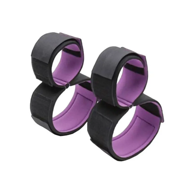 مجموعة عبودية المثيرة BDSM القيود الوثن المثيرة الجنس لعب للأزواج النساء ضمادة الرقيق الياقات الطاعة أصفاد لعبة الكبار