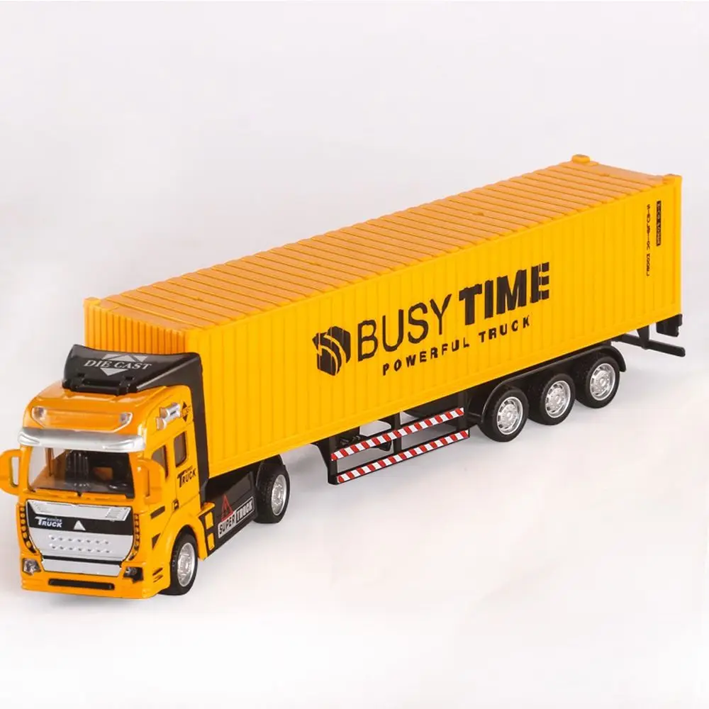

Модная игрушка-транспортный автомобиль из сплава, пластиковая модель, игрушечный автомобиль, большой игрушечный грузовик, детские игрушки для родителей и детей