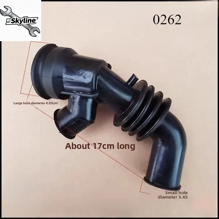 1pcs breathable tube rubber bellows Suitable for Hisense Rongsheng drum washing machine connecting tube
