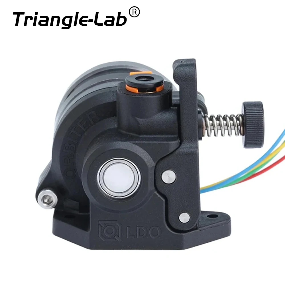 Imagem -03 - Extrusora Trianglelab Dlc Gear Orbiter v2 Ldo Dupla Engrenagem Direct Drive Compatível Ender3 Cr10 Voron Dde Pla Pei Tpu Abs Filamento