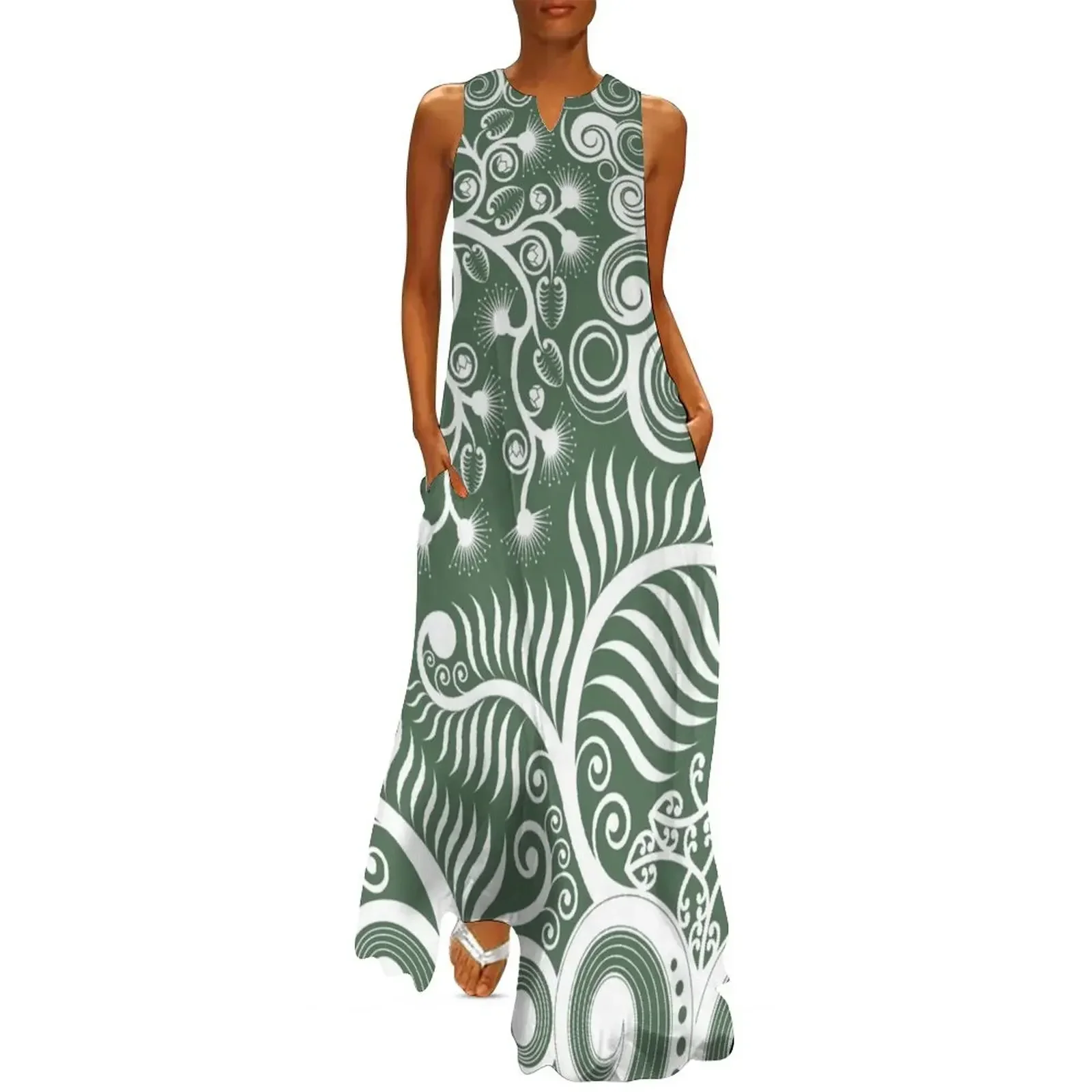 

NZ Flora Long Dress summer dress womens 2025 elegant guest wedding dress Women's evening women dresses