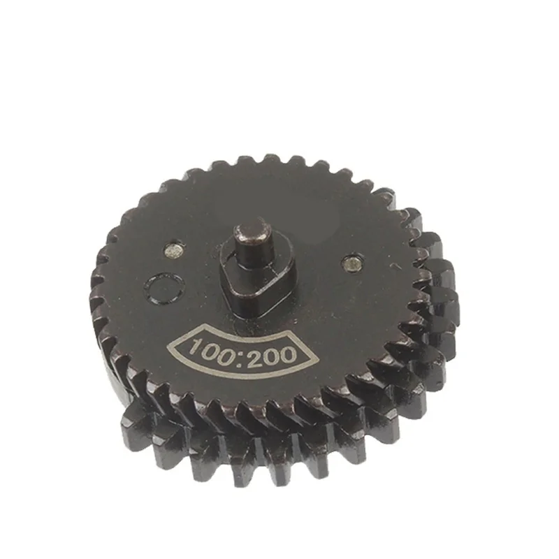 

AB96-High-Speed CNC Steel Cut Torque Gear Set For AEG EBB Gearbox For. For Ver. 2/3 18:1
