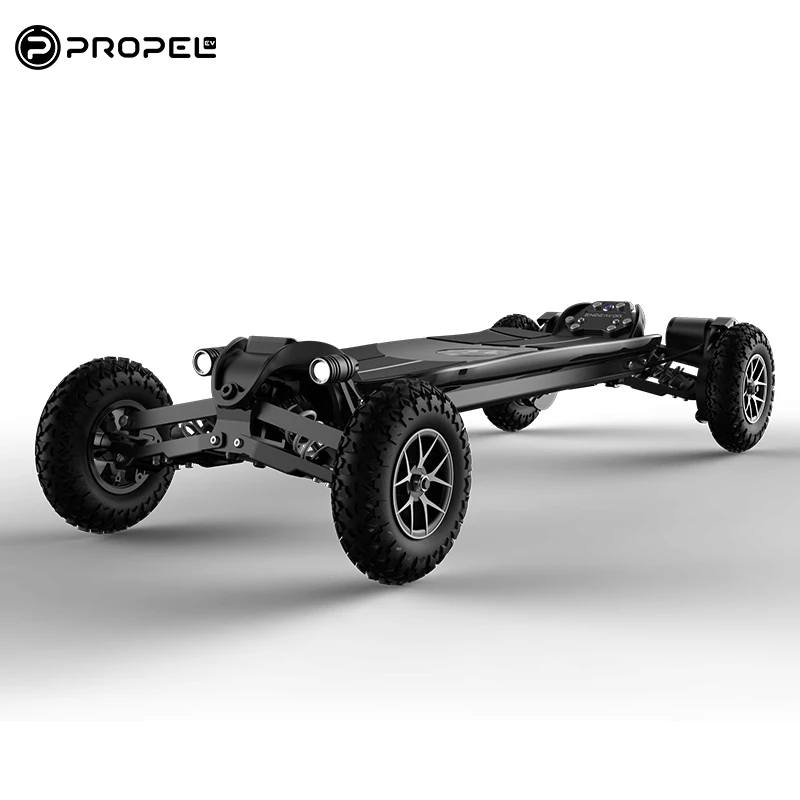 PROPELEV ENDEAVOR 2 GT Off-road Electric Skateboard Four-wheel Night Riding Independent Suspension All-terrain Longboard