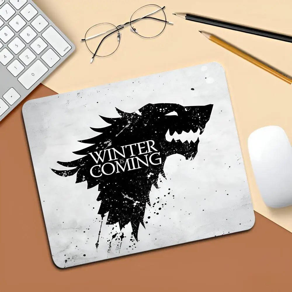 Film G-Game Of T-Thrones Mouse Pad Gaming Laptops Keyboard Mat Deskmat Pc Accessories Desk Protector Mousepad Gamer Mats Anime M
