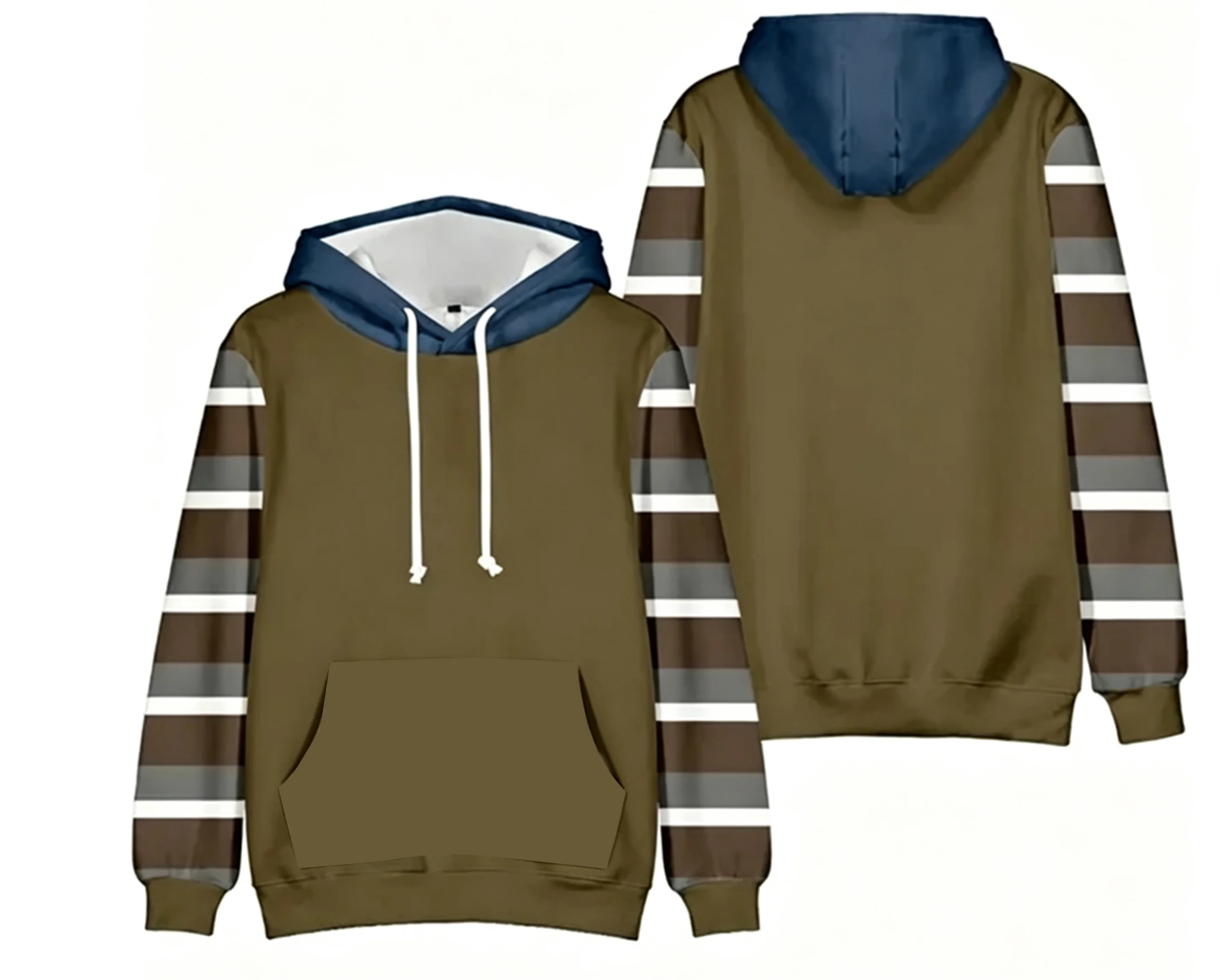 Das neue Herren-Kapuzenpullover von Creepypasta 3D für die Herbst-/Wintersaison ist ein Rollenspielkostüm, das für Outdoor-Ausflüge geeignet ist. – Detail 6