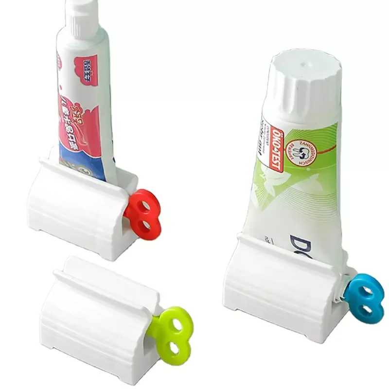 

Mini Rolling Tube For Toothpaste Squeezer Dispenser Seat Holder Stand Easy Cleaning Bathroom Products Home Cosmetics Squeezer