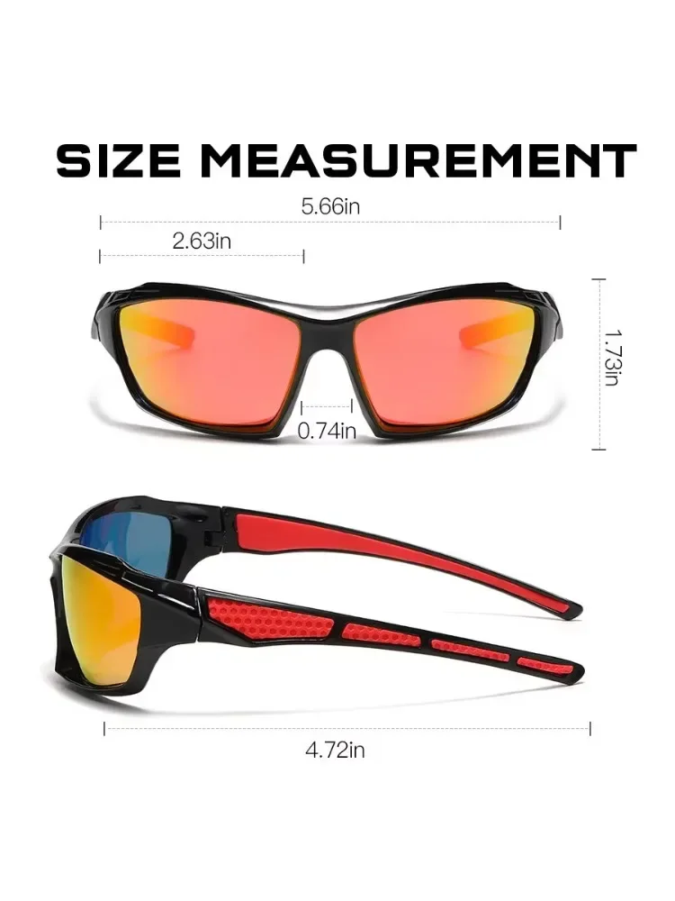AliExpress MOYOKA 2PCS UV400 Fashion Sports Sunglasses Polarized UV Protection Men and Women UV400 Eyewear Anti-Glare Fishing Cycling Sun Glasses
