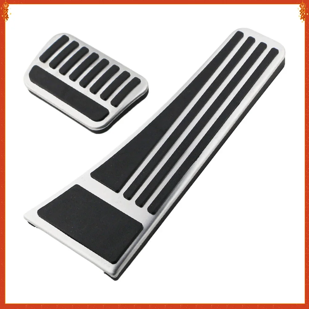 Car Pedals for BYD Seal U Sealion 6 2024 DENZA D9 Accelerator Pedal Cover Brake Foot Rest Pad No Drill Anti Skid Auto Guards