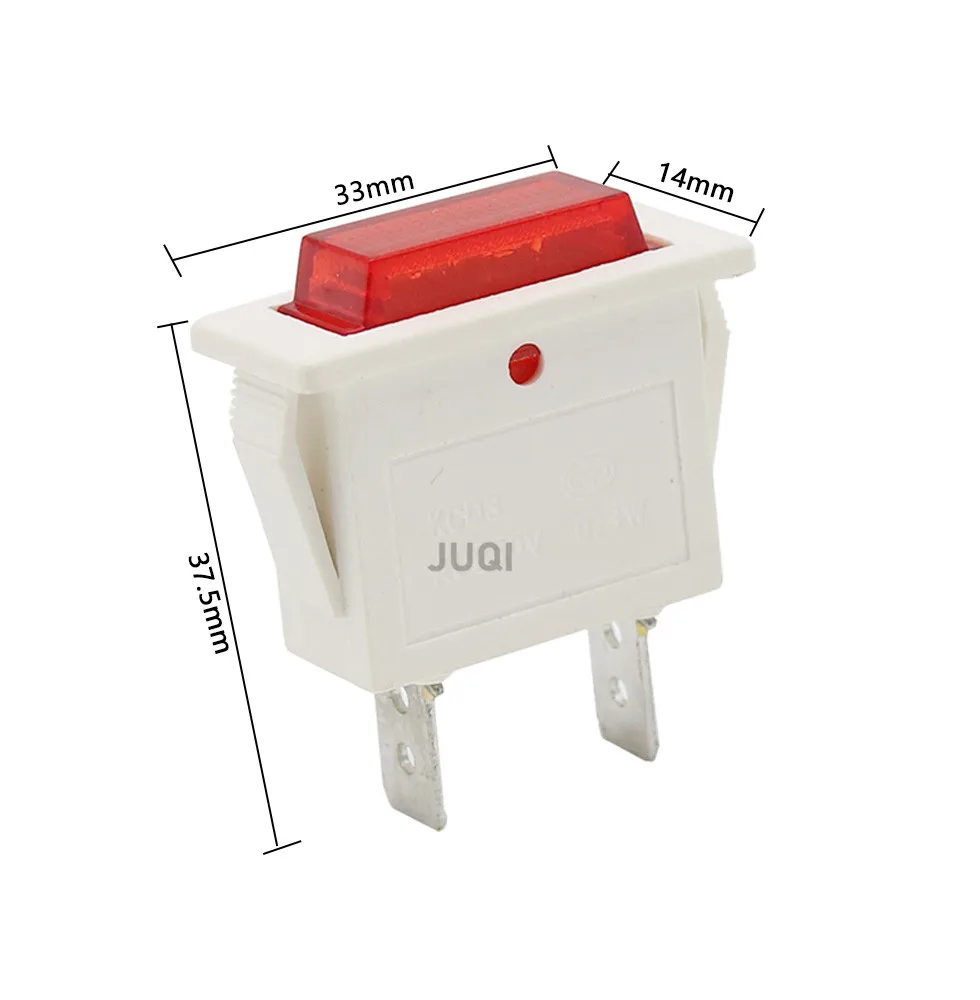 New KCD3 two foot ship type indicator light Industry signal light red green AC220V