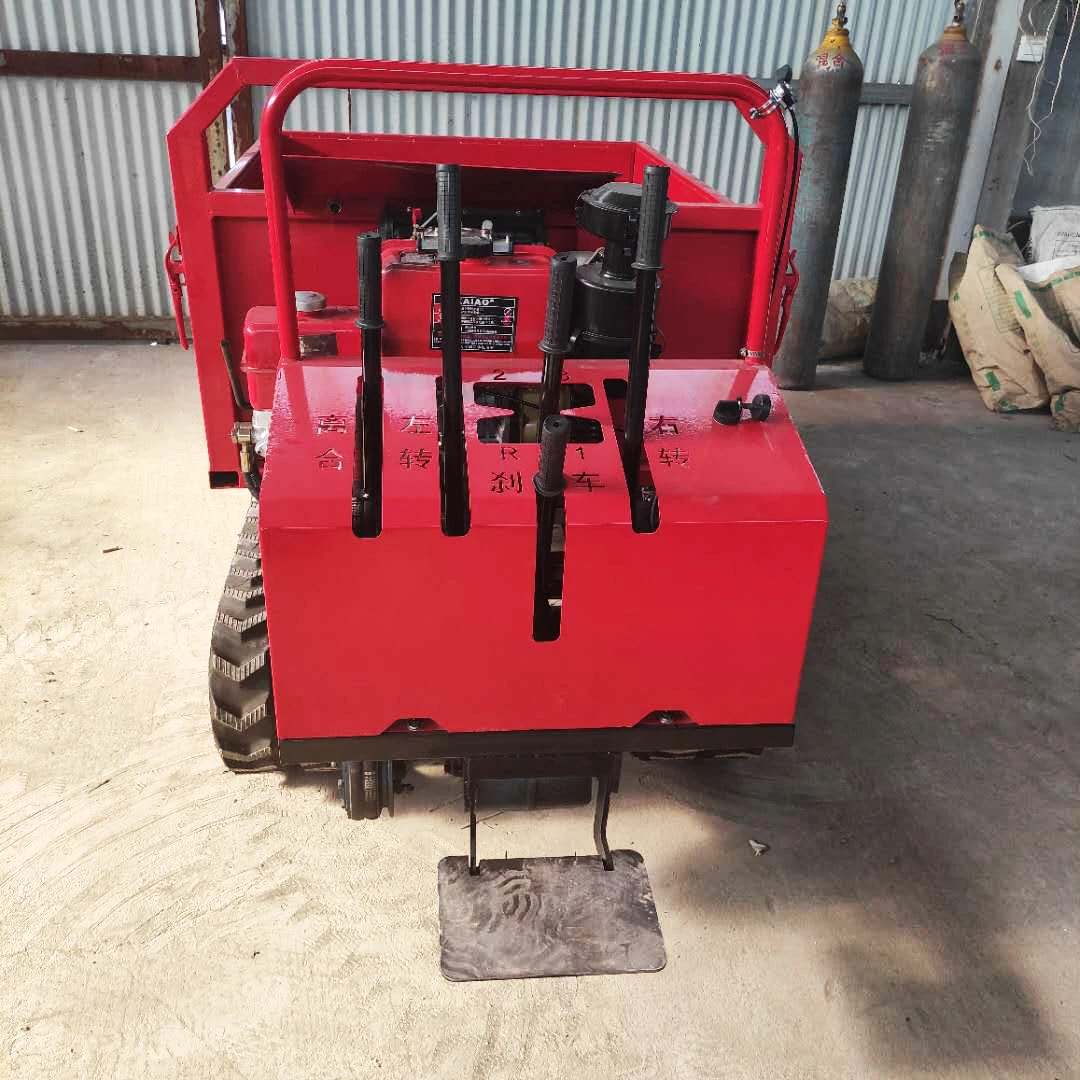 2025年中国製パワーウォーキングクローラー式農場果樹園ダンプトラック