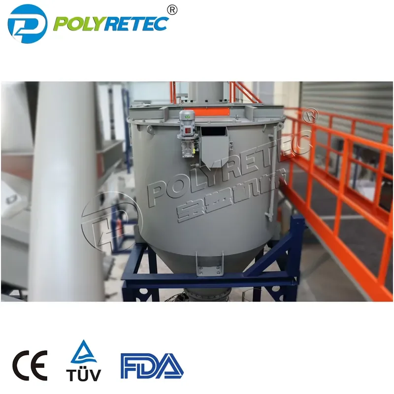 Máquina de Reciclaje 2026: Línea de Reciclaje de Botellas Pet de Grado Alimenticio, Costo de Planta de Reciclaje de Botellas de 3000 KG, Precio de Lavado de Plástico en Escamas