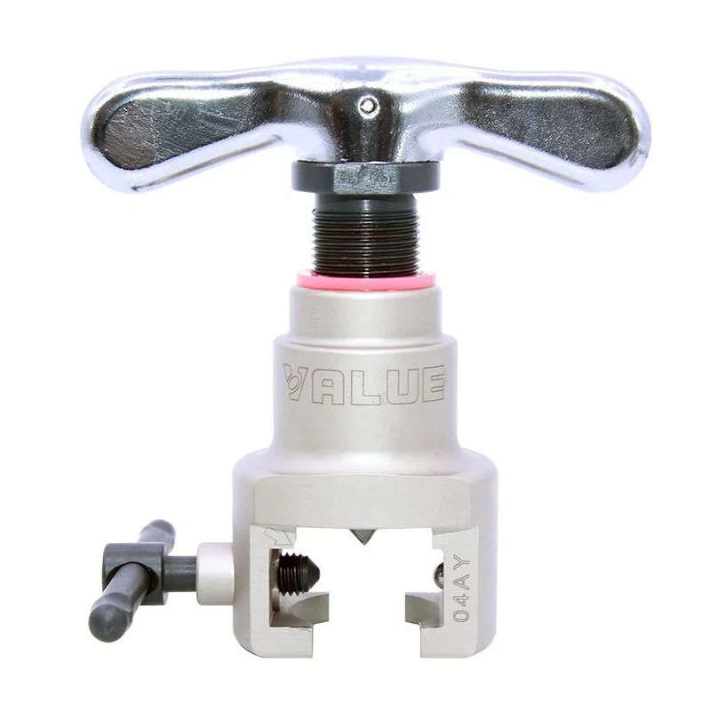 أداة حرق الأنبوب اليدوية VFT-808U لأنابيب الألومنيوم والنحاس الناعم #1