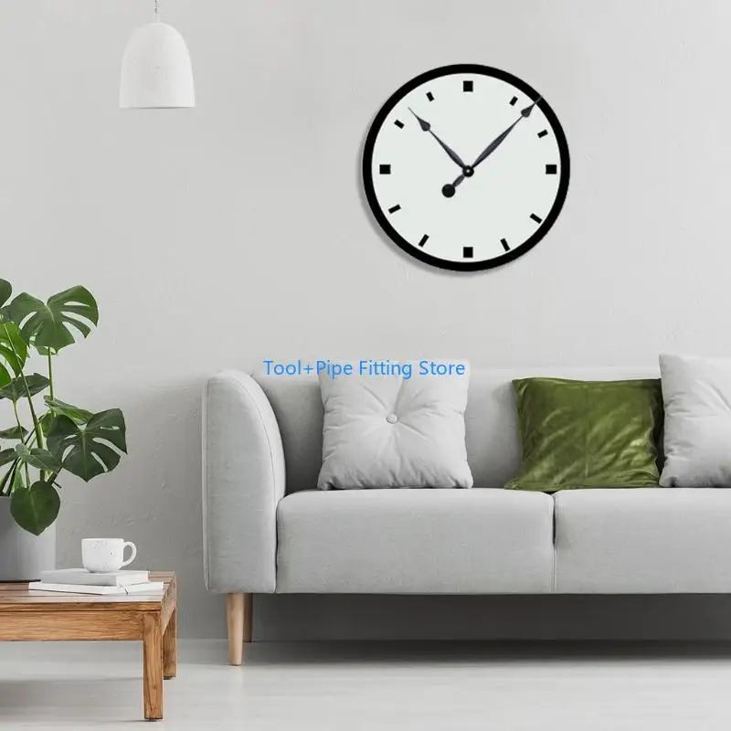 F92B High Torqued Swing Clock Movement for Creative Painting Movement for Wall Clock Movement with Metal Clock Hands