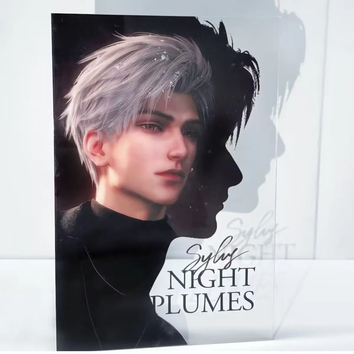 

Акриловые прозрачные открытки серии «Любовь и глубокий космос» «Летний день, Шэнь Синьшуй» для фотографий и подарков друзьям